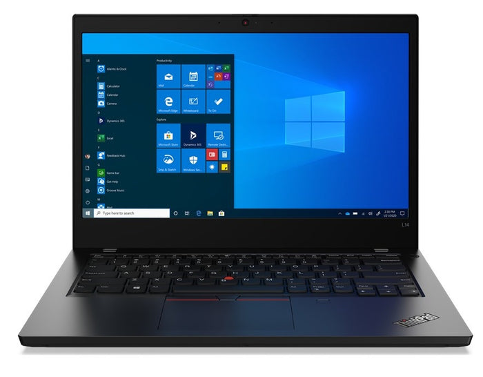 NOTEBOOK THINKPAD L14 G1 14" AMD RYZEN 3 PRO 4450U 16GB 128GB NVME SSD WINDOWS 11 PRO COA - RICONDIZIONATO - GAR. 6 MESI