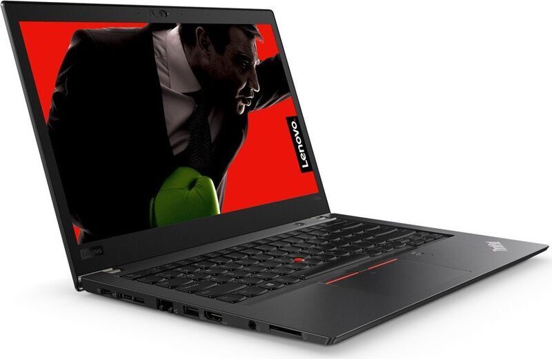 NOTEBOOK THINKPAD T480S 14" TOUCH INTEL CORE I5-8 GEN 8GB 256GB SSD WINDOWS COA - RICONDIZIONATO - GAR. 6 MESI - GRADO A/A-