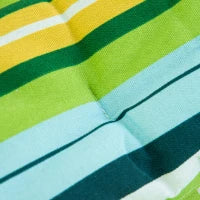 Amaca da Giardino per 1-2 Persone Max 180kg da Interni ed Esterni con Cuscino Removibile 400x140cm