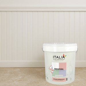 Idropittura traspirante coprente bianca vari formati respira biancopronto *** formato 13 lt, confezione 1