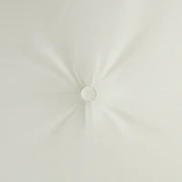 Dondolo Letto da Giardino 3 Posti con Tettuccio Regolabile, in Acciaio e Poliestere, 195x117x175 cm, Crema e Nero