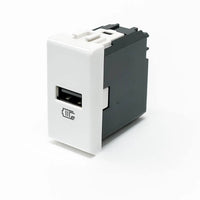 Presa usb 1 modulo bticino am4191a 15w 230v