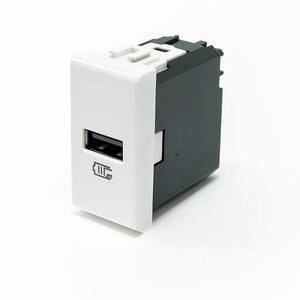 Presa usb 1 modulo bticino am4191a 15w 230v