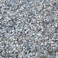 Pavimento drenante fai da te ciottoli in marmo e resina grigio bardiglio 15,750 kg