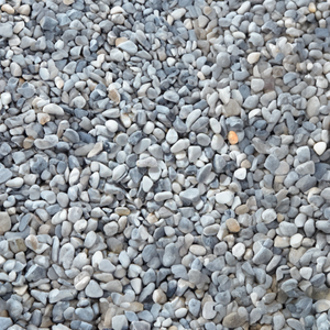 Pavimento drenante fai da te ciottoli in marmo e resina grigio bardiglio 15,750 kg