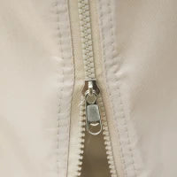 Set di 4 Pareti Laterali per Gazebo da Giardino Tondeggiante, 300 x 400 cm, Resistente Alle Intemperie, Beige