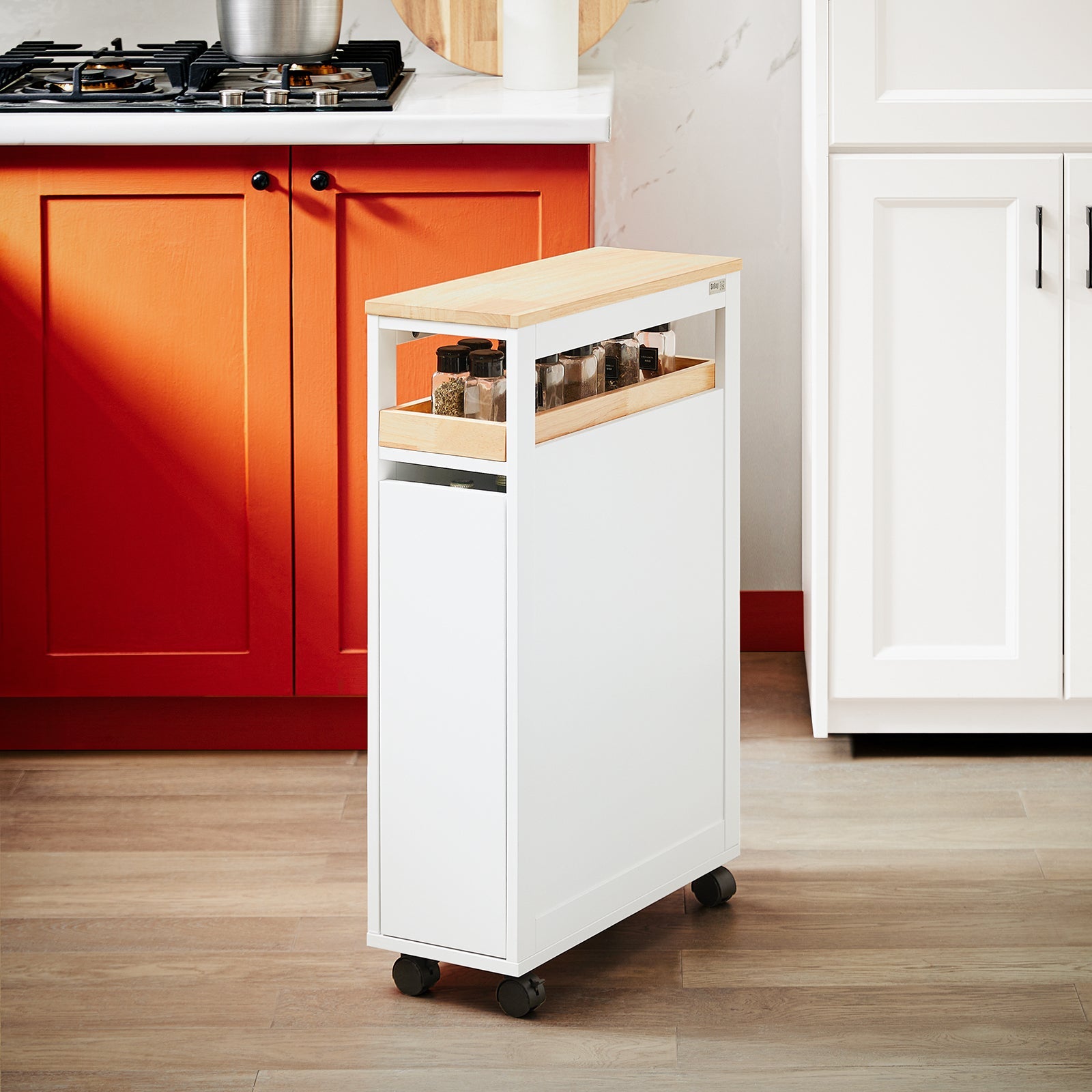 SoBuy Carrellino salvaspazio 20x51x79cm NSR11-WN