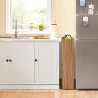 Carrellino Salvaspazio CarrelloPortaoggetti Marrone NSR01-PF SoBuy