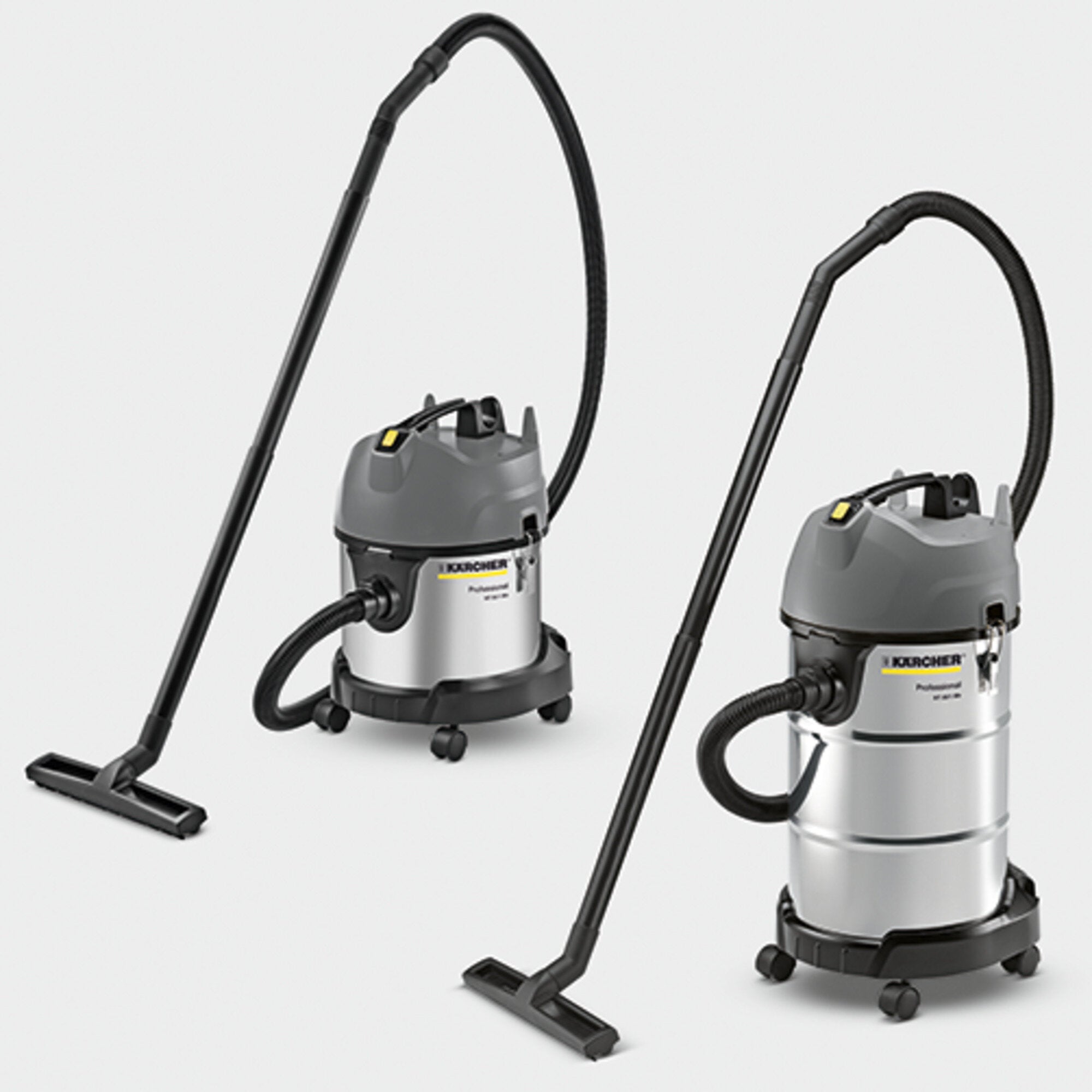 KARCHER Bidone aspiratutto Professionale NT 20/1 Me Classic - Portata aria: 59 l/s - Aspirazione: 227 / 22.7 mbar / kPa - Capacità del contenitore: 20 l