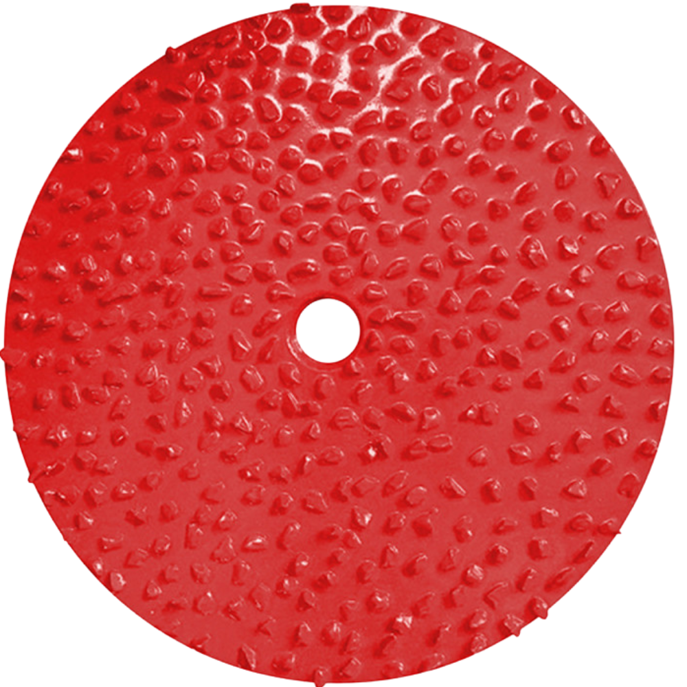 Mola carburo tugsteno diametro 125mm abradere levigare superfici