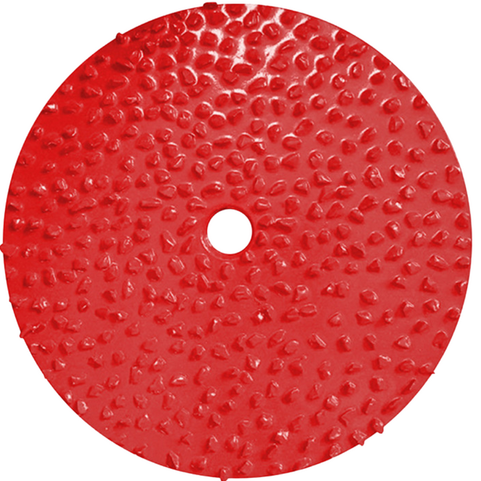 Mola carburo tugsteno diametro 125mm abradere levigare superfici