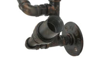 Porta Bottiglie Da Muro Manhattan 6 Posti Cm 27X15X55