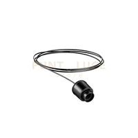 NUMA M SR - MONTATURA IN PLASTICA E ALLUMINIO SENZA ROSONE COLORE NERO