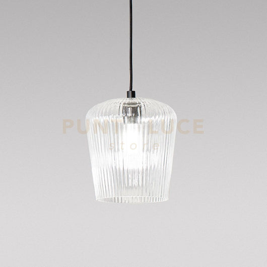 NUMA V/P- VETRO TRASPARENTE CON DECORAZIONE COSTE VERTICALI