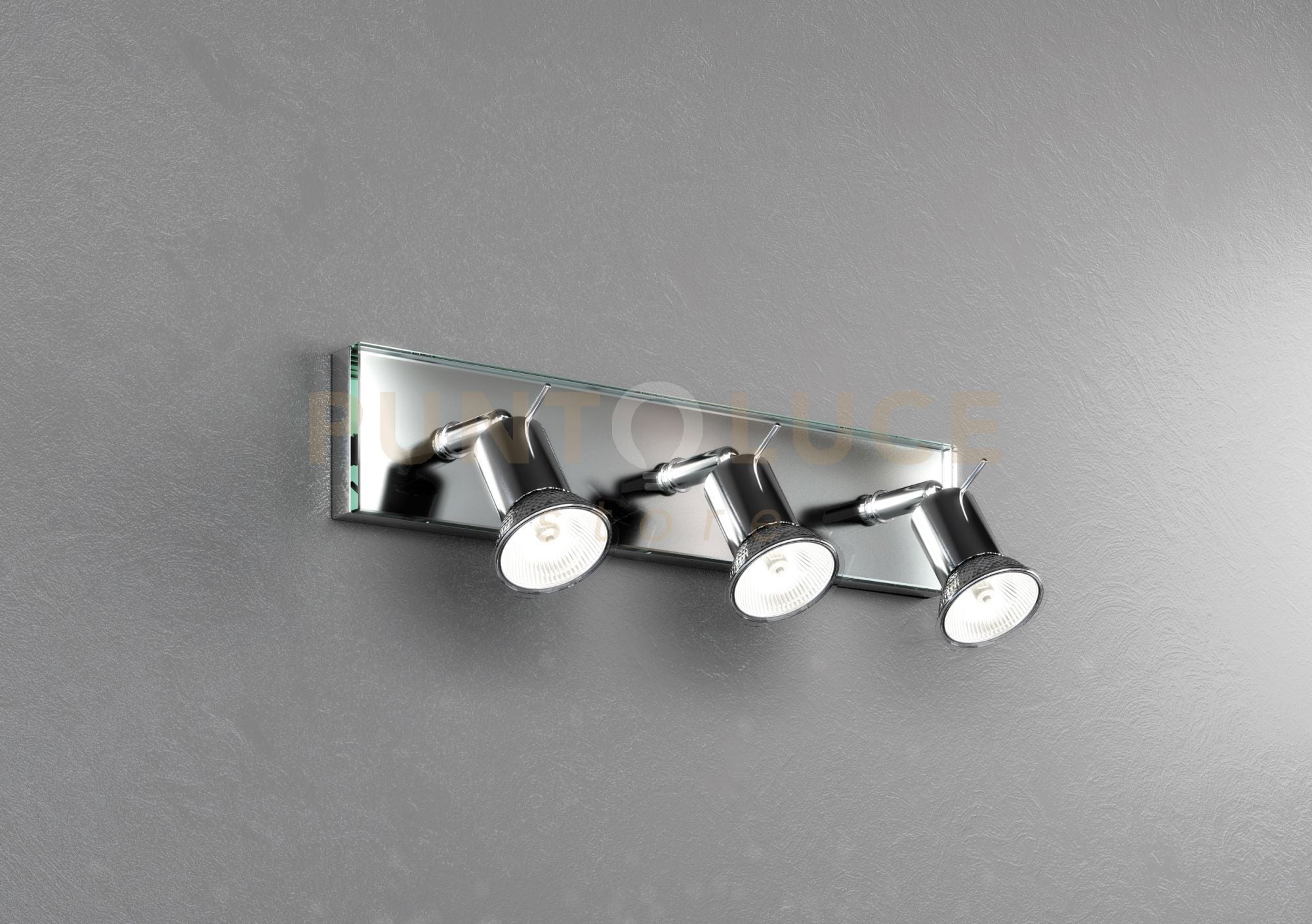 NUTS FARETTO 3 LUCI 1096-F3