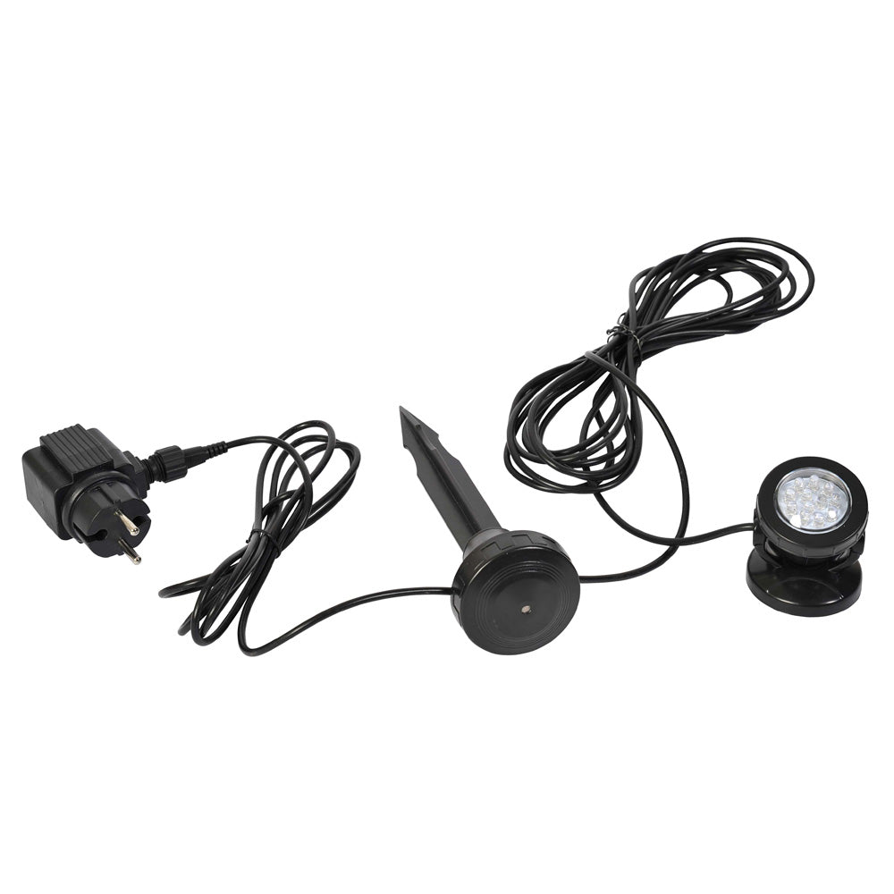 Faretto per laghetto con sensore di accensione sommergibili led 1000