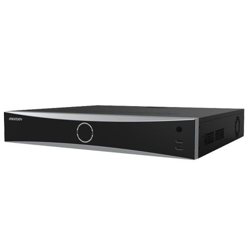 NVR 16 canali, Acusense,In out160/160Mbps,2 HDMI/1 VGA,2 RJ45 Gbps
