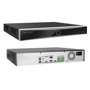 NVR 32 canali IP Hikvision ProSeries  <br />256Mbps,uscita 160Mbps,HDMI/VGA/ 2 RJ45