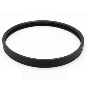 Guarnizione siliconica h.12 mm canna fumaria doppia parete tenuta ermetica *** misura Ø 150/200 mm, confezione 1