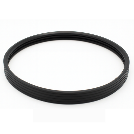 Guarnizione siliconica h.12 mm canna fumaria doppia parete tenuta ermetica *** misura Ø 150/200 mm, confezione 1