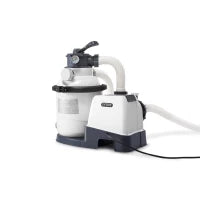 26356GN - Piscina Ultra Xtr Frame Rettangolare 549X274X132 Cm, Pompa A Sabbia, Scaletta Doppia, Telo Base, Copertura