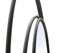 Specchio Dark Cm Ø 80X3