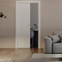 Controtelaio interni porta scorrevole anta singola cartongesso logika ermetika *** misure 80 x 210 cm, confezione 1