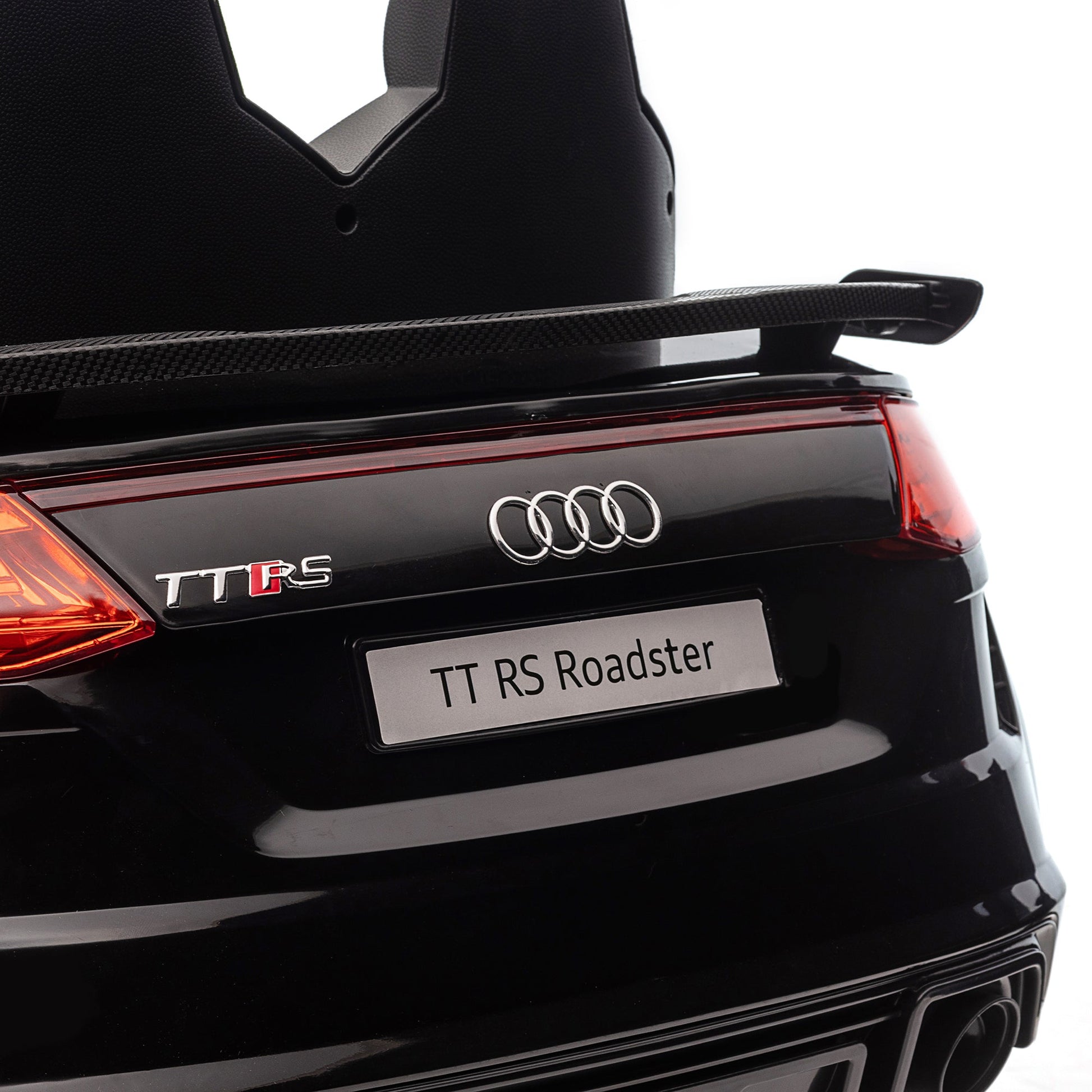 Macchina Elettrica per Bambini 12V con Licenza Audi TT Nero