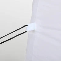 Pupazzo di neve gonfiabile di Natale, alto 240 cm, con luci a LED, 177x78x240cm, Multicolore