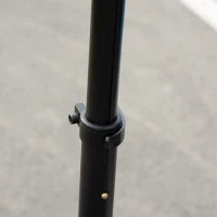 Monopattino Elettrico Pieghevole per Bambini 6+ Anni ad Altezza Regolabile, 71x36.5x75-80 cm, Nero e Azzurro