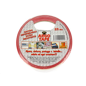 Nastri Antinfortunistici Striscia Di Sicurezza Telato Bianco e Rosso 50mm X 25mt Distanza di Cortesia Adesivo Segnaletica Da Pavimento Muro