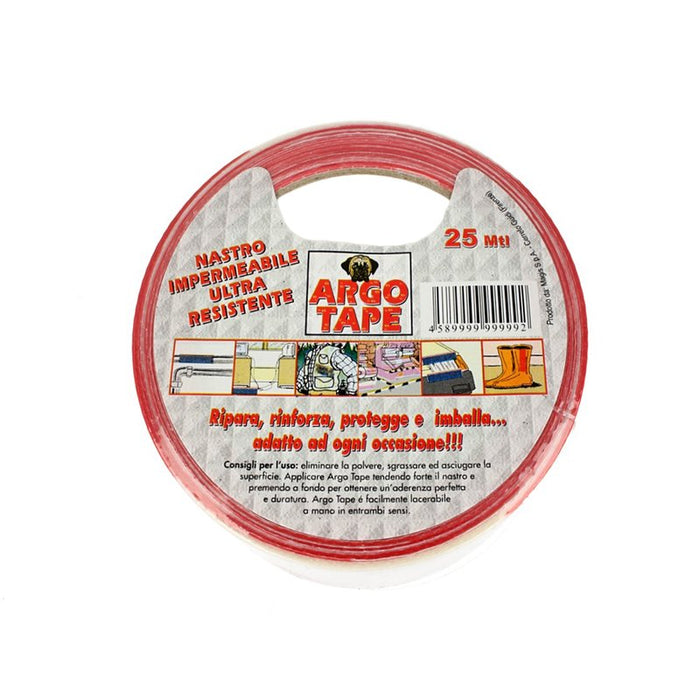 Nastri Antinfortunistici Striscia Di Sicurezza Telato Bianco e Rosso 50mm X 25mt Distanza di Cortesia Adesivo Segnaletica Da Pavimento Muro