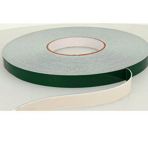 Nastro Adesivo Biadesivo Anti Urto In Schiuma Di Polietilene 15mm X 25m Per Binario Guida Barra Elettrificata CB2107 CB2107B