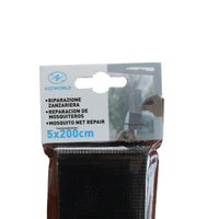 Nastro Ripara Zanzariere Adesivo 5X200cm Nero