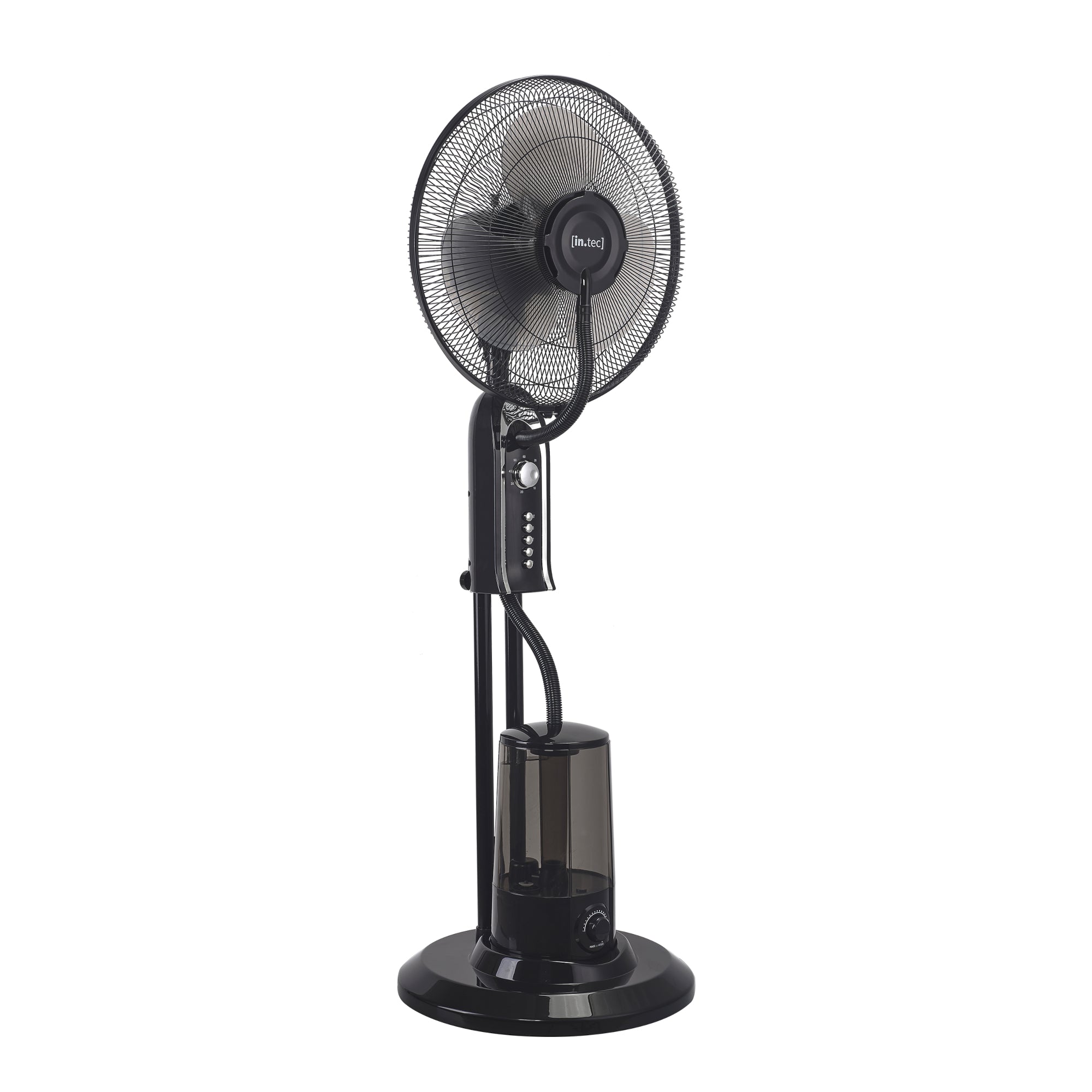 Ninove umidificatore ventilatore su piantana 75 w plastica nera 03_0008761