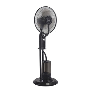 Ninove umidificatore ventilatore su piantana 75 w plastica nera 03_0008761