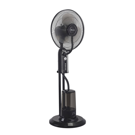 Ninove umidificatore ventilatore su piantana 75 w plastica nera 03_0008761
