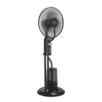Ventilatore a Piantana con Nebulizzatore Regolabile - 3 Velocitá, Modalitá Oscillazione, Testa Inclinabile - Motore 75W