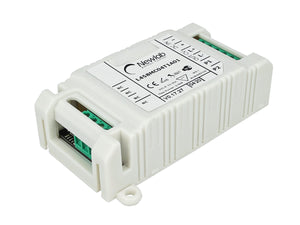 Newlab Led Dimmer PWM In Tensione Pulsante N.O. WiFi 12A 12V 24V 48V Compatibile Alexa Google Home