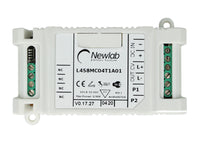 Newlab Led Dimmer PWM In Tensione Pulsante N.O. WiFi 12A 12V 24V 48V Compatibile Alexa Google Home