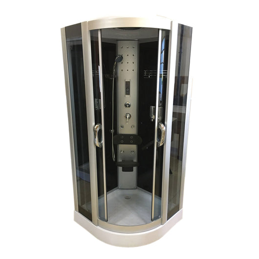 Cabina doccia idromassaggio 90 x 90 cm - New York