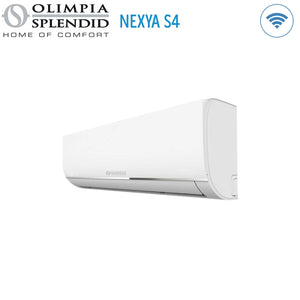 Climatizzatore Condizionatore Olimpia Splendid Quadri Split Inverter serie NEXYA S4 12+12+12+12 con OS-CEMEH42EI R-32 Wi-Fi Integrato 12000+12000+12000+12000