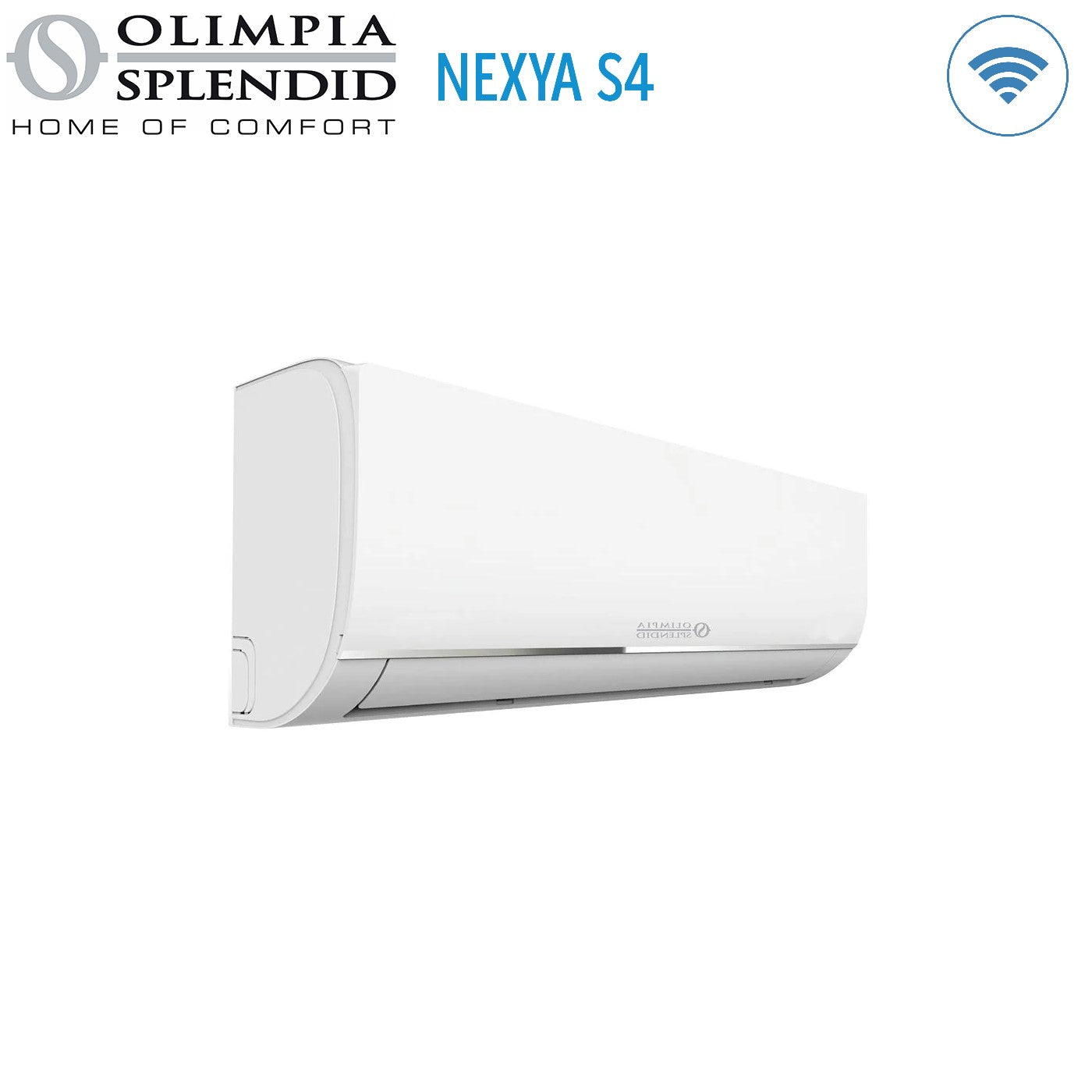 Climatizzatore Condizionatore Olimpia Splendid Penta Split Inverter serie NEXYA S4 9+9+9+9+9 con OS-CEMEH42EI R-32 Wi-Fi Integrato 9000+9000+9000+9000+9000
