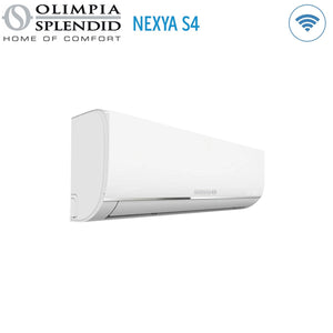 Climatizzatore Condizionatore Olimpia Splendid Dual Split Inverter serie NEXYA S4 9+9 con OS-CEMYH14EI R-32 Wi-Fi Integrato 9000+9000