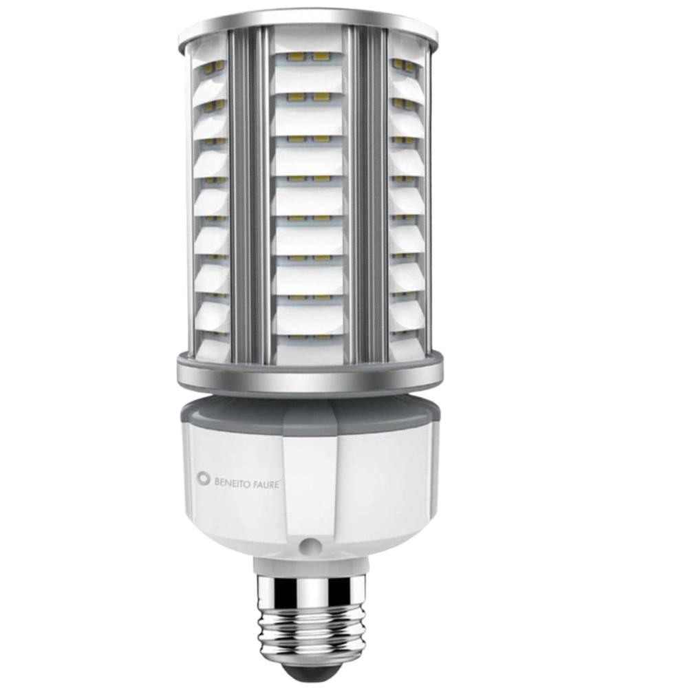 Lampada da soffitto cilindrica beneito bnt123 con portalampada e27 36w