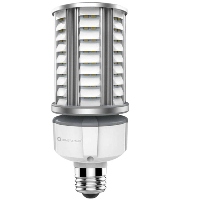 Lampada da soffitto cilindrica beneito bnt123 con portalampada e27 36w