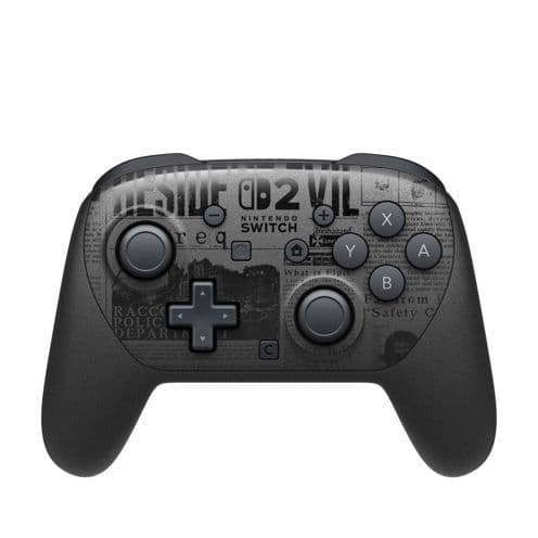 Nintendo Switch 2 Pro Controller Resident Evil Requiem Edition