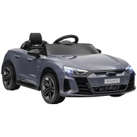 Auto Elettrica per Bambini di +3 Anni AUDI RS e-tron GT Auto a Batteria con Telecomando 103x58x41 cm Grigio