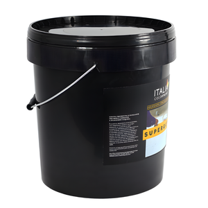 Supergum guaina elastomerica sigillante per muri e terrazze *** formato 20 kg, colore- bianco, confezione 1