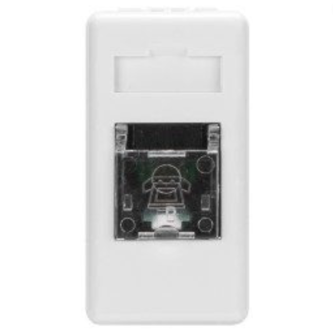 Presa telefonica connettore rj11 serie gewiss gw20251